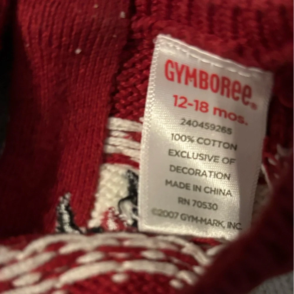 Gymboree soft red